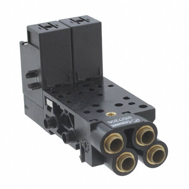 81517206 Crouzet Neumática Hidráulica - Válvulas y Control